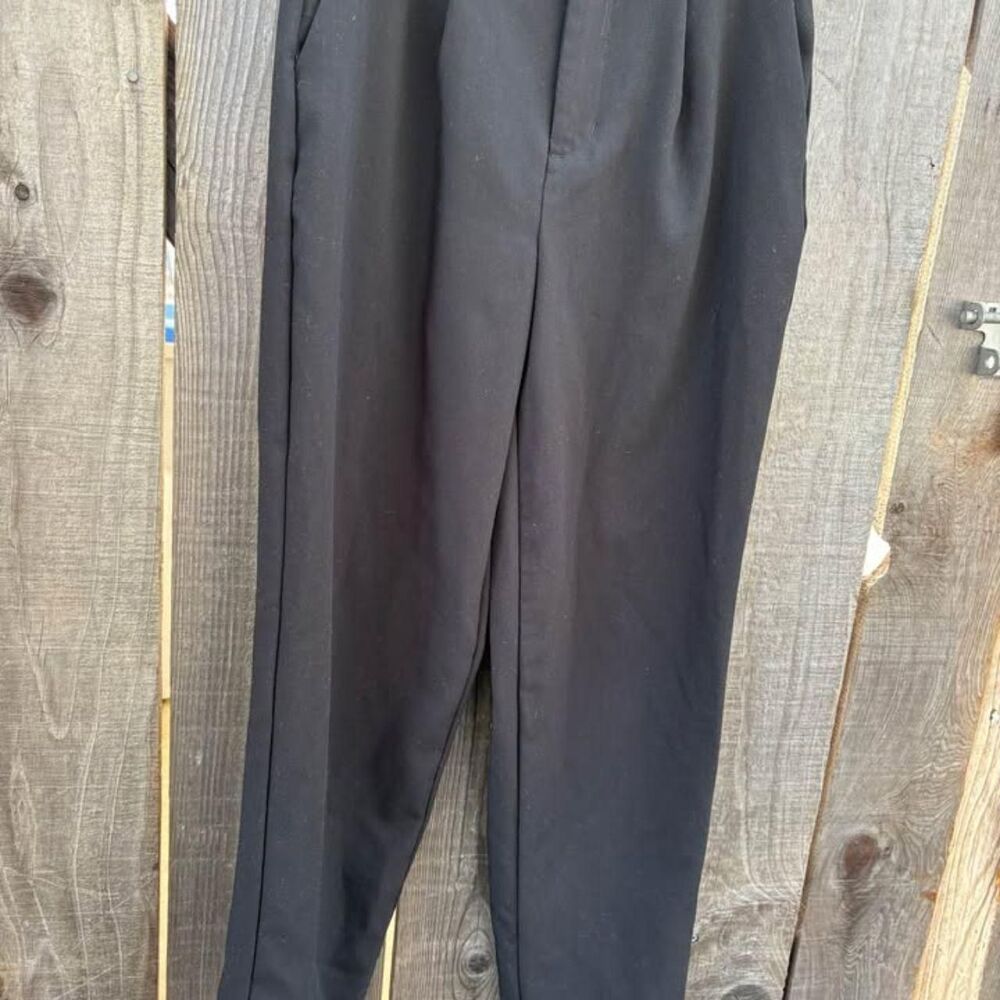 A-new-day Women's Black Trousers